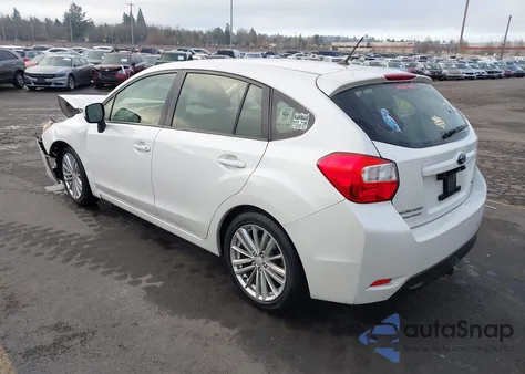 2014 Subaru Impreza 2.0I Premium z USA, uszkodzony, nr VIN JF1GPAD68E8275340